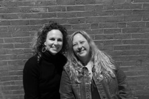 Stephanie Scherpf and Jess White (right), co-directors of Center for Arts at the Armory. Courtesy photo.