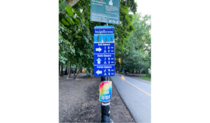 “What's a ‘Neighborway?’” Photo by Jason Pramas. Copyright 2022 Jason Pramas.