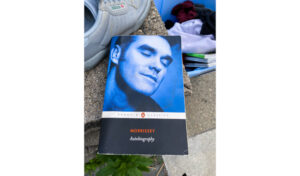 Yard sale aftermath, Somerville, Mass." Photo by Jason Pramas. Copyright 2022 Jason Pramas.