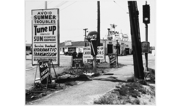 "Somerville, Mystic Avenue, Service Station" by MIT-Libraries is licensed under CC BY-NC 2.0.